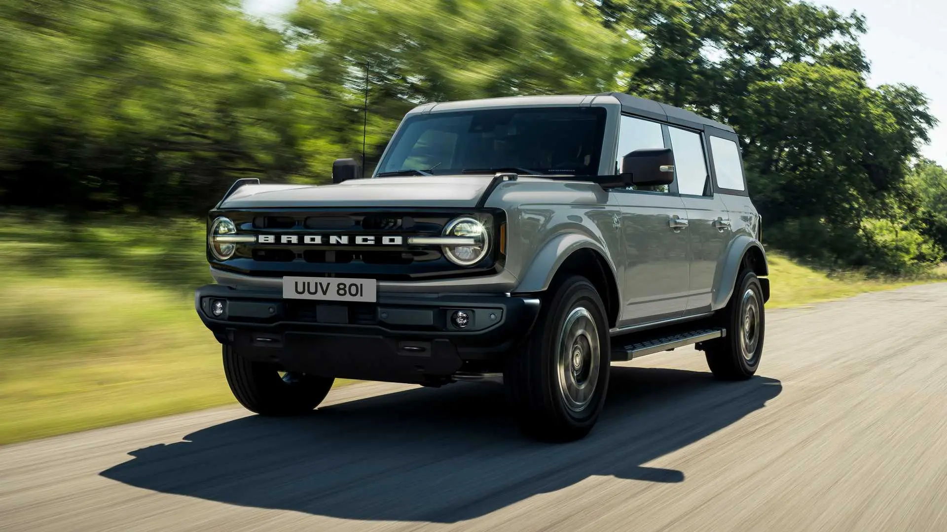 Ford привезет Bronco в Европу - Aster.kz