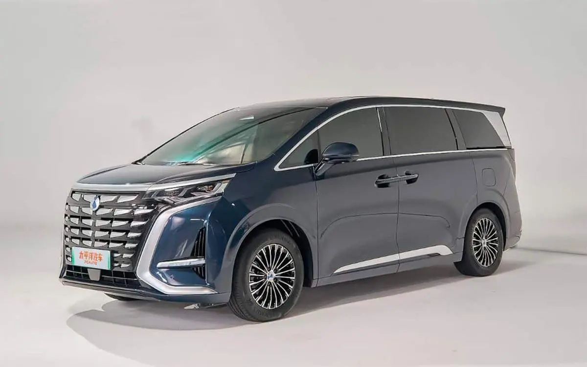 Китайский Alphard - Aster.kz