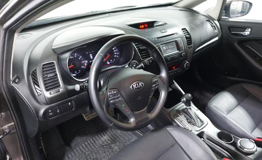 car interior