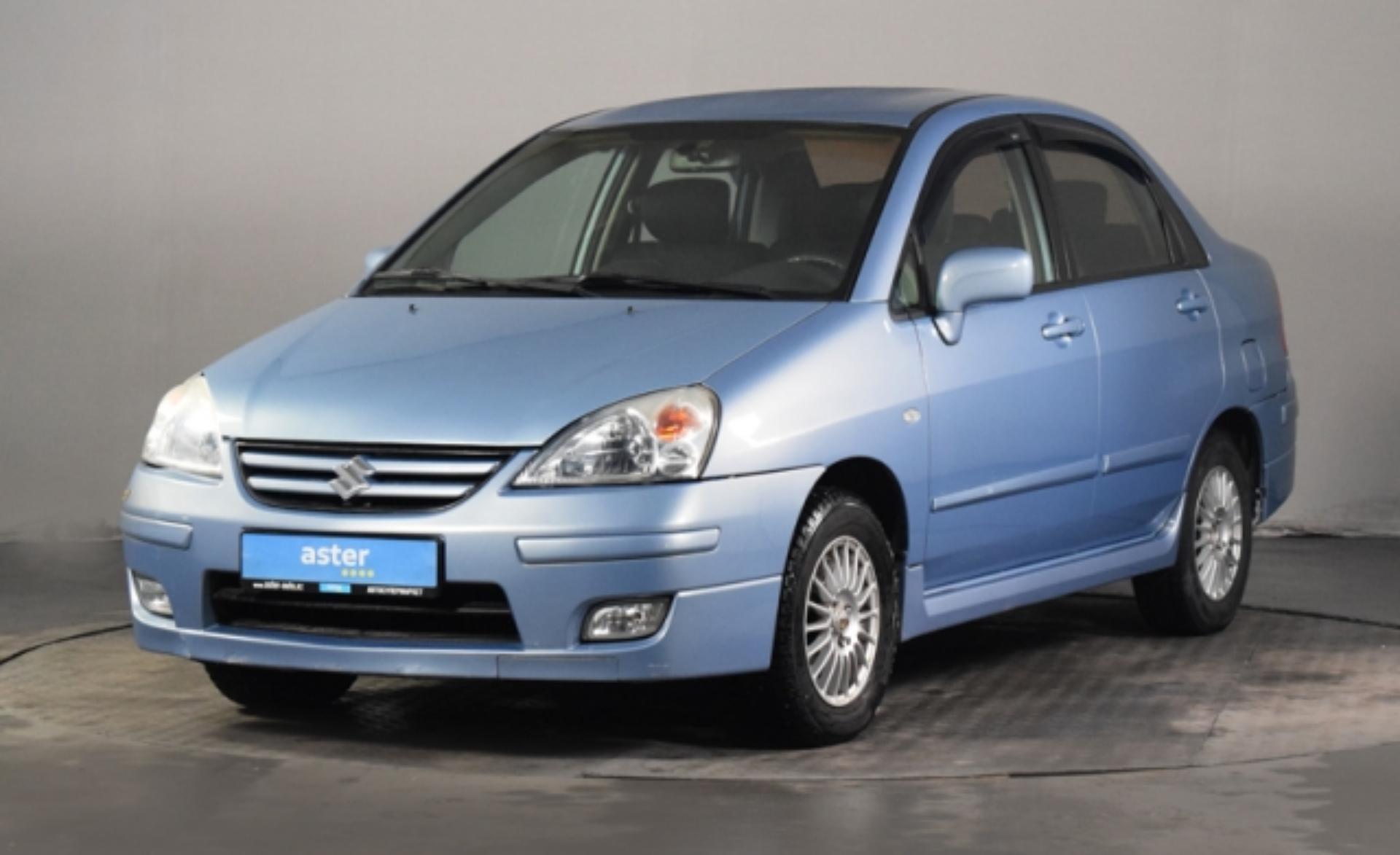 Комплектации suzuki liana