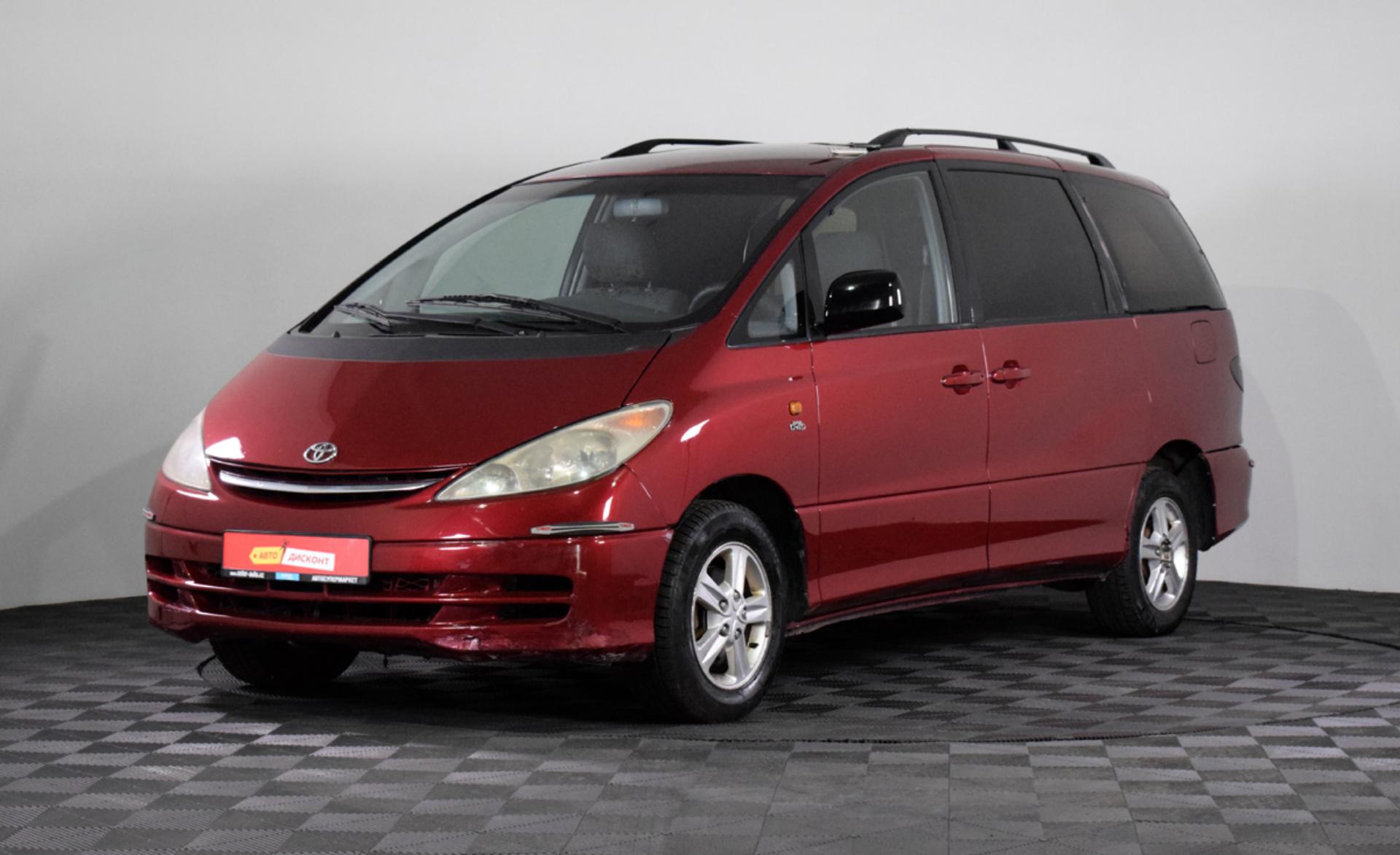 Toyota previa 2002