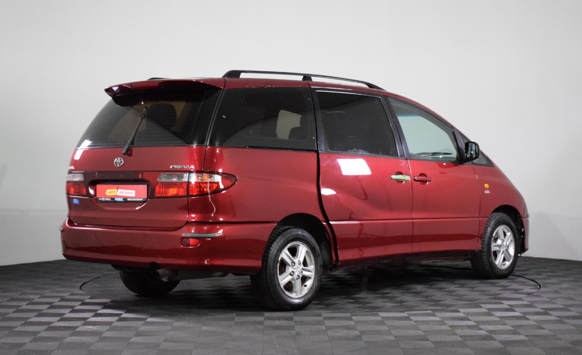 Toyota previa 2002