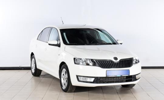 Skoda Rapid 2014 года за 4 200 000 тг. в Алматы фото 3