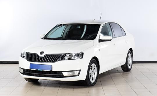 Skoda Rapid 2014 года за 4 200 000 тг. в Алматы фото 1