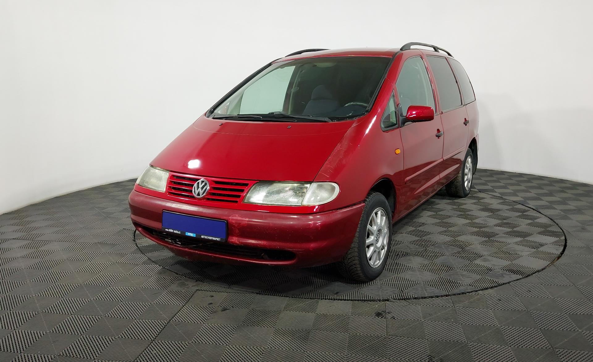 Купить Volkswagen Sharan 1999 года в Алматы, цена 1 300