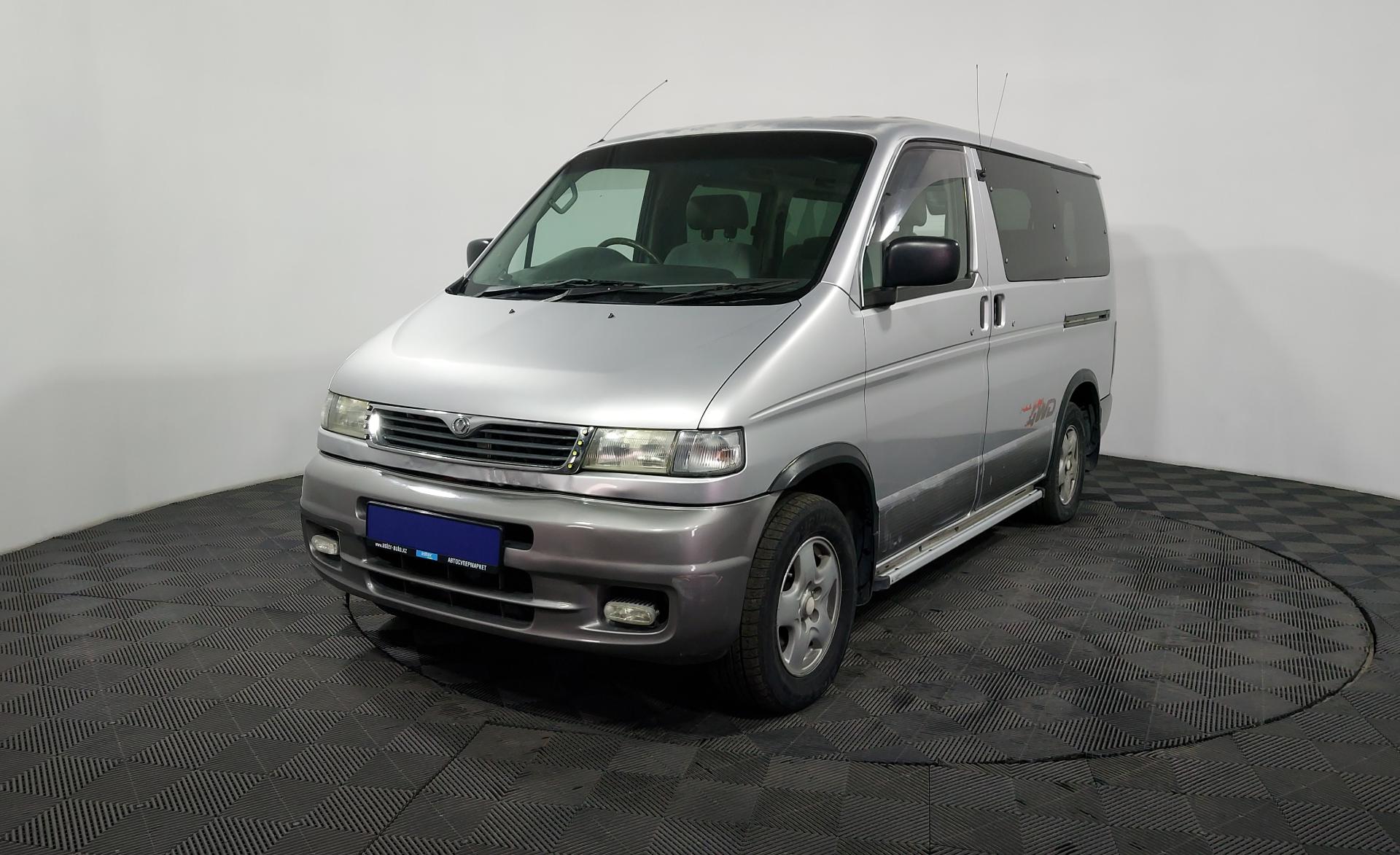 Mazda bongo friendee характеристики