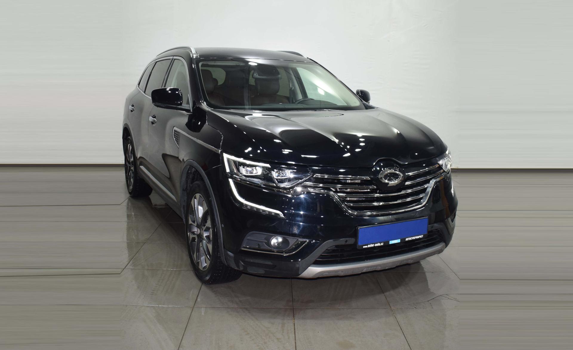 Renault samsung qm6 характеристики