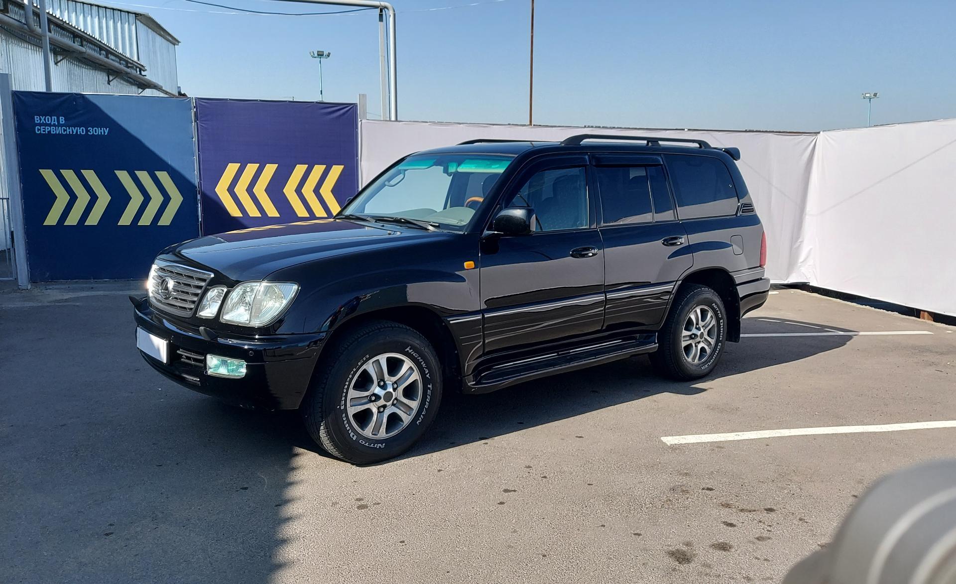 Lexus lx 2007