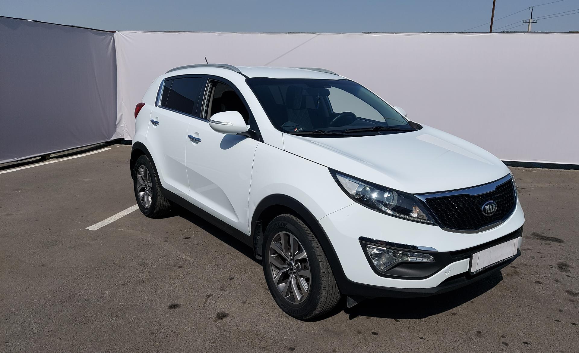 Kia sportage 2015 характеристики