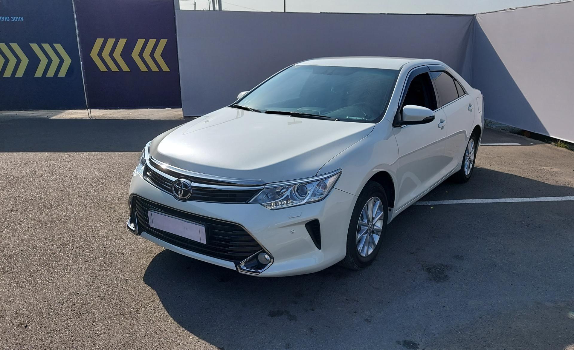 Toyota camry казахстан