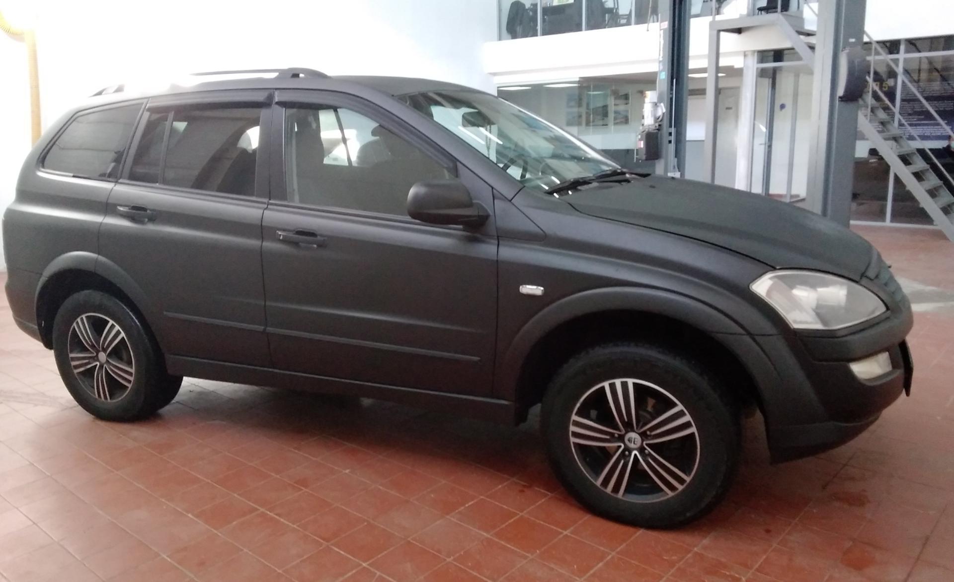 Ssangyong kyron 2011 дизель