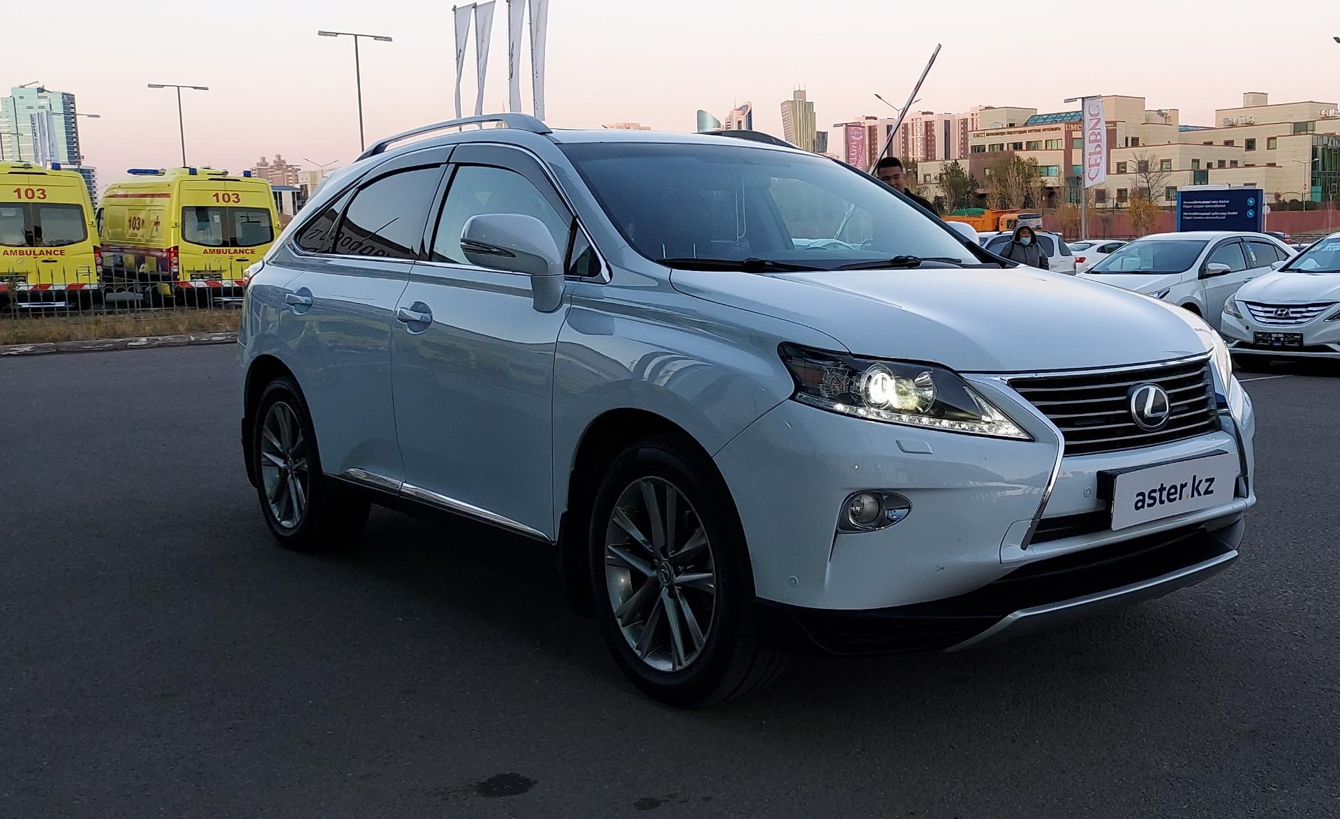 Lexus rx kz