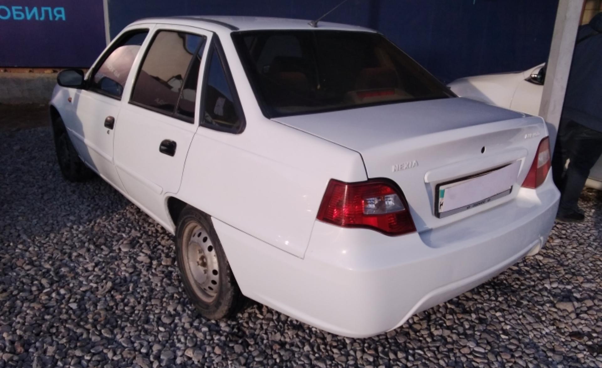 Daewoo nexia 2012 года