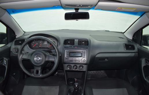 car interior