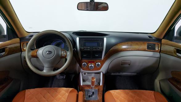 car interior
