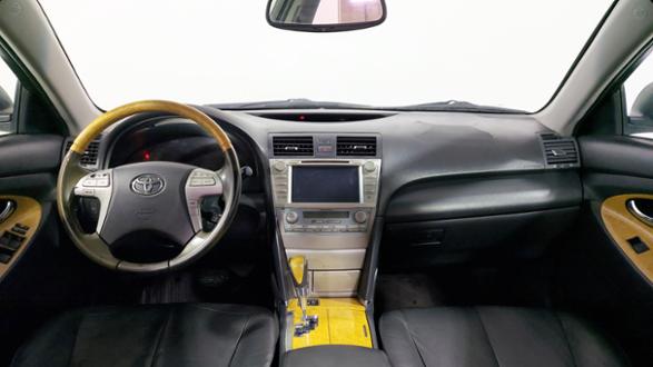 car interior
