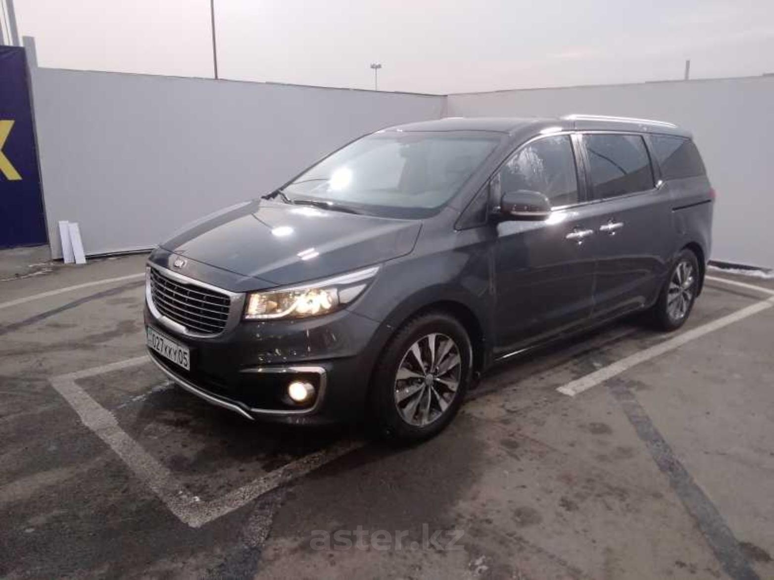 Kia carnival казахстан