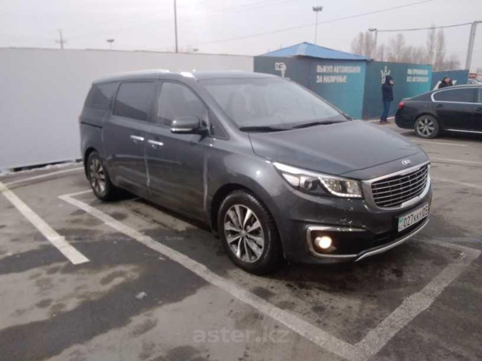 Kia carnival казахстан