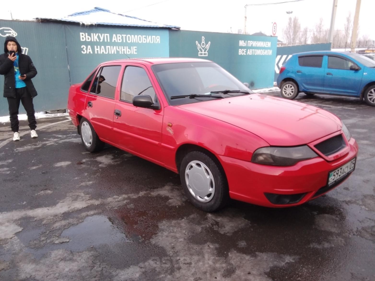 Daewoo nexia 2012 года