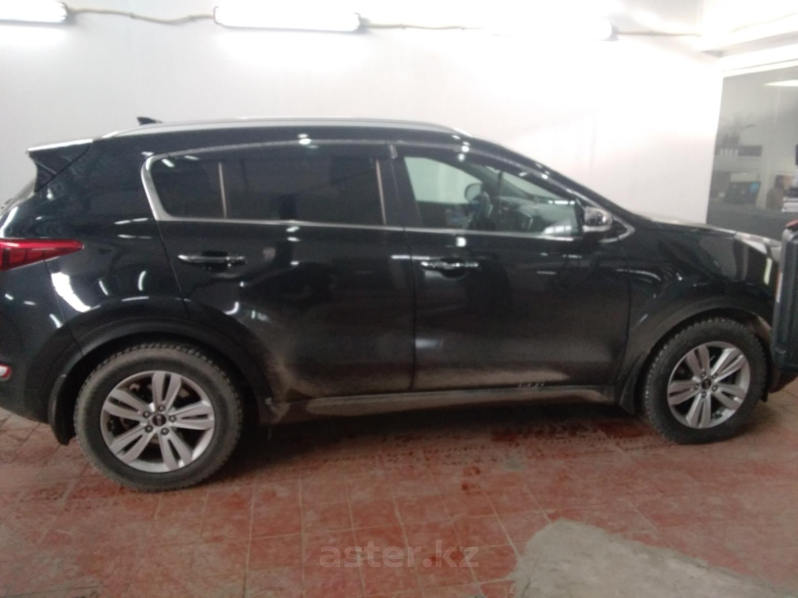 Kia sportage kz