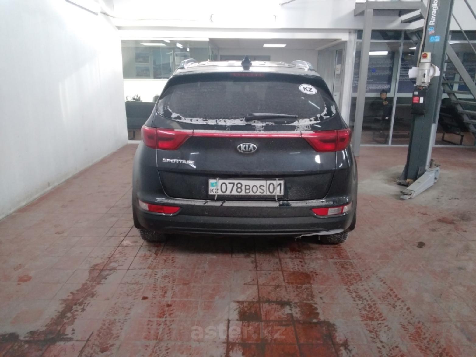 Kia sportage kz