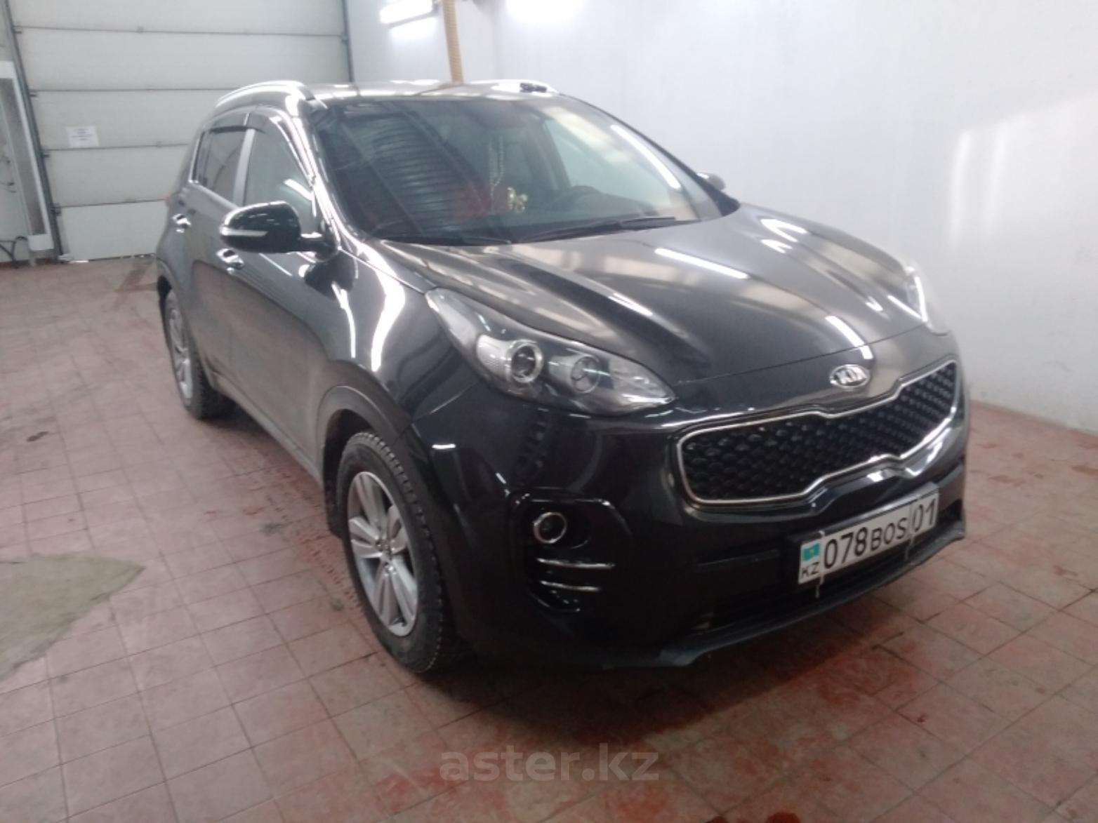 Kia sportage kz