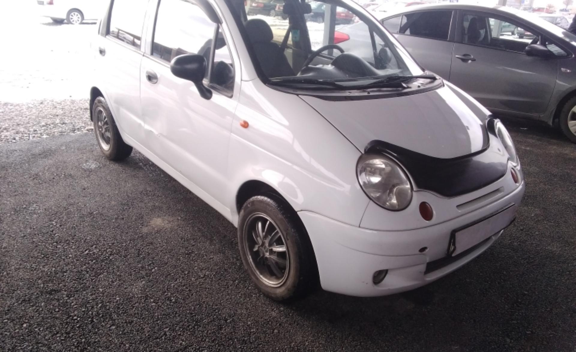 Daewoo matiz 2010 года