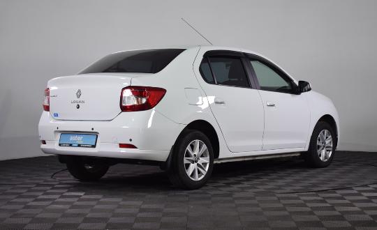 Renault Logan 2018 года за 4 590 000 тг. в Алматы фото 3