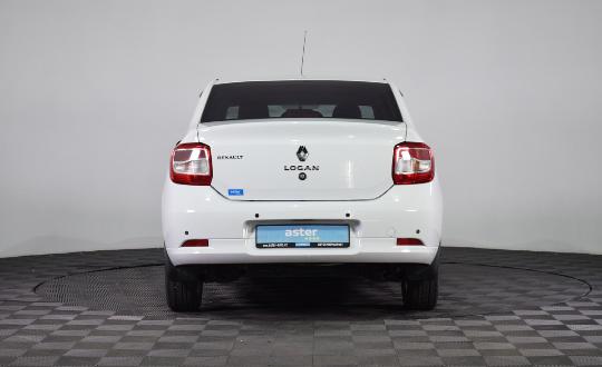 Renault Logan 2018 года за 4 590 000 тг. в Алматы фото 4