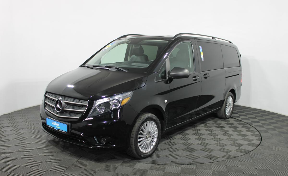 2018 Mercedes-Benz V-Класс