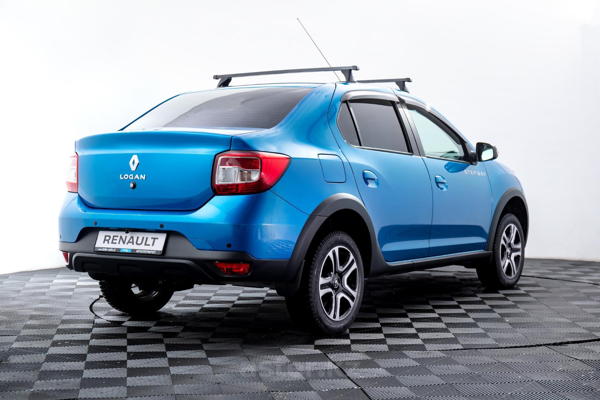 Renault logan stepway 2021