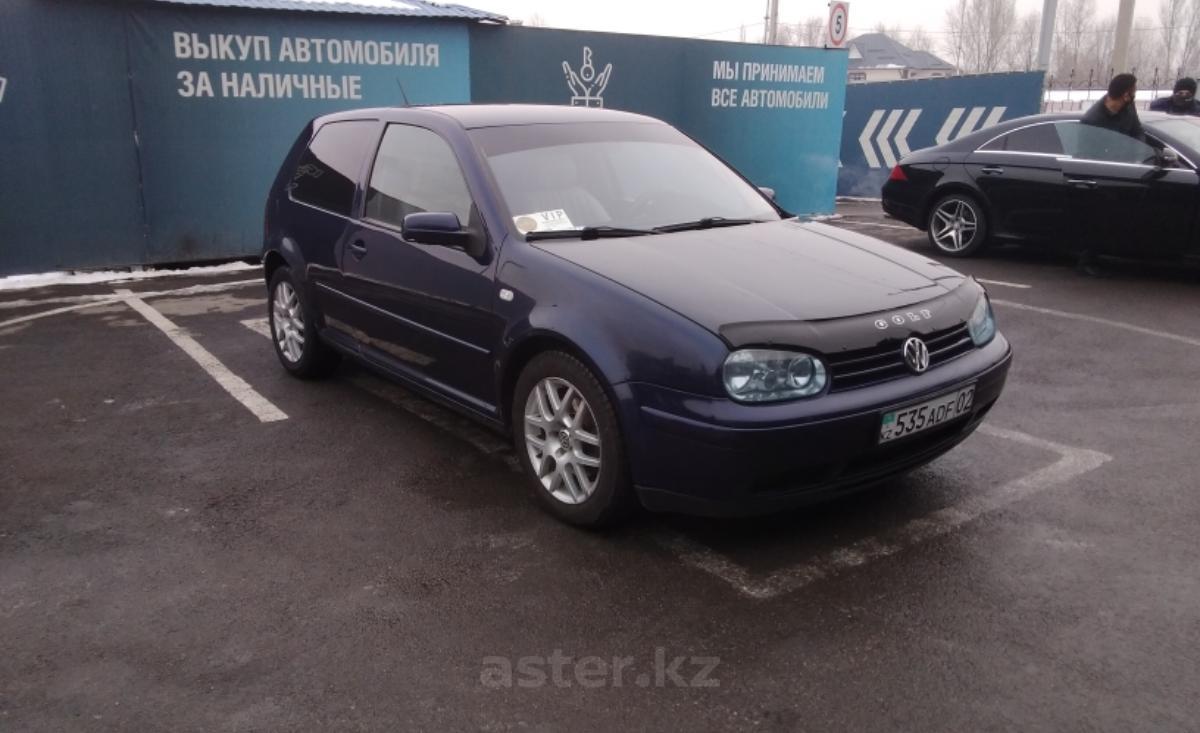 Volkswagen golf 2001 года