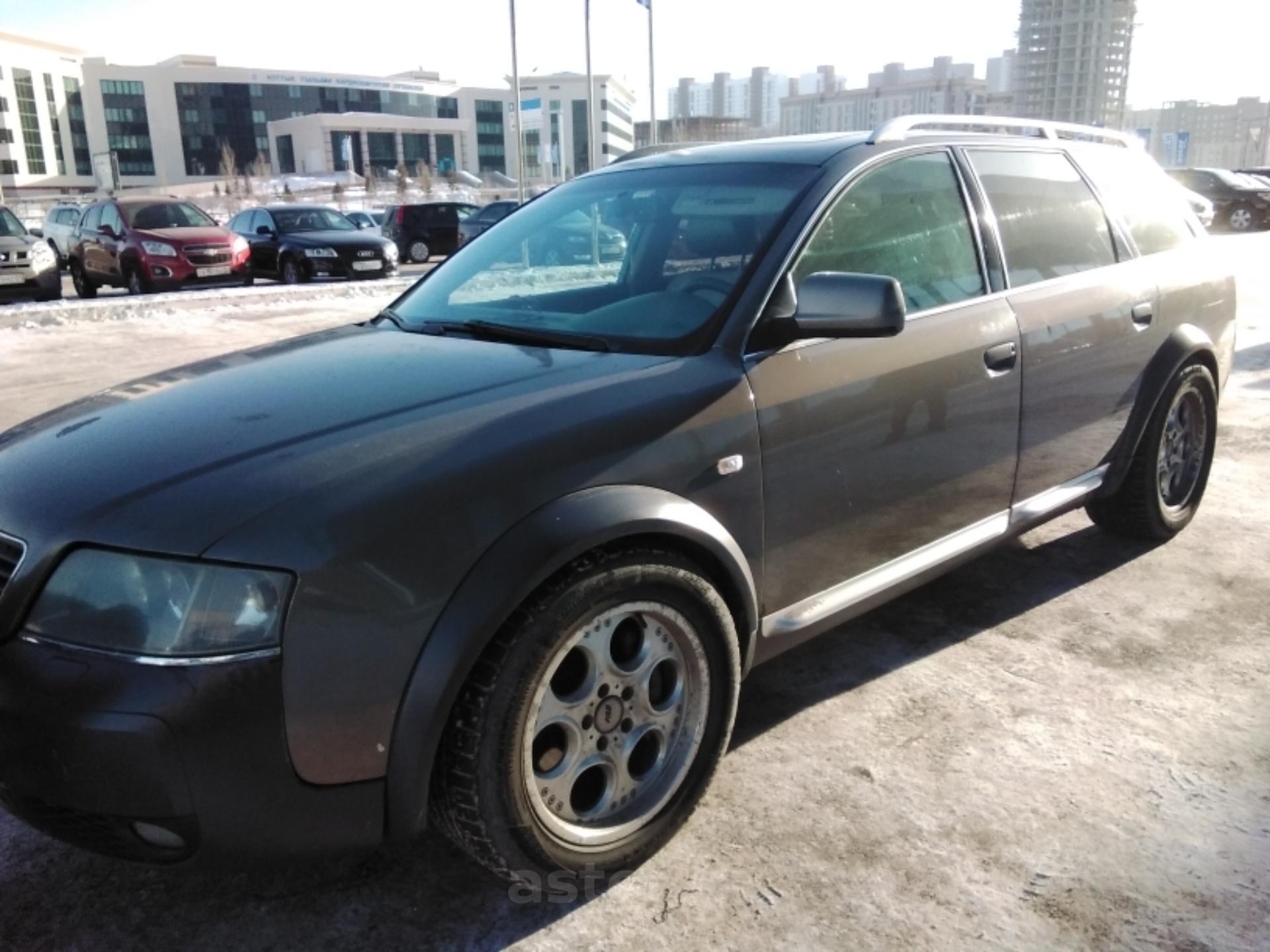 Audi a6 allroad 2002