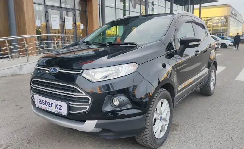 ford ecosport в астане