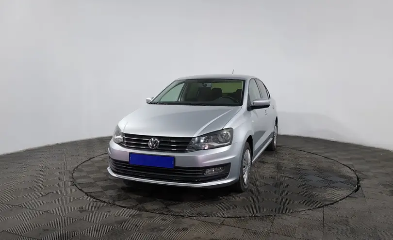 Volkswagen Polo 2016 года за 6 790 000 тг. в Алматы