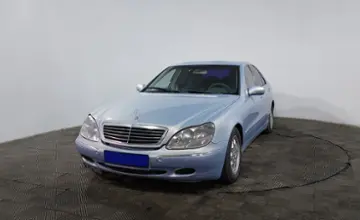 Mercedes-Benz S-Класс 1999 года за 3 100 000 тг. в Алматы