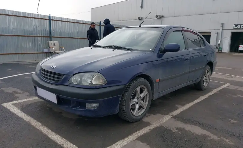 Диагностика тойота авенсис 1998