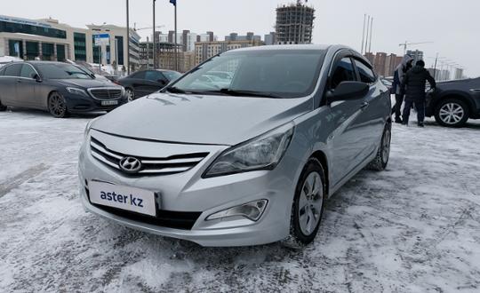 Hyundai Accent 2014 года за 3 700 000 тг. в Астана