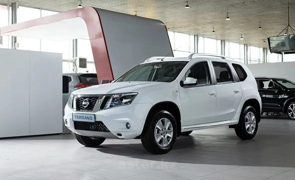 Nissan Terrano 2021