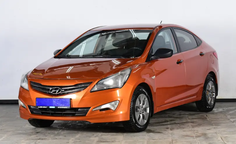 Hyundai Accent 2015 года за 6 420 000 тг. в Нур-Султан