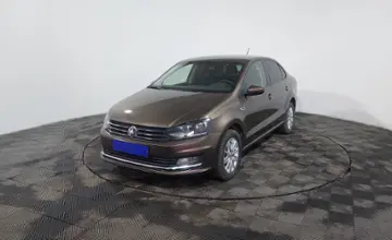 Volkswagen Polo 2016 года за 6 790 000 тг. в Алматы