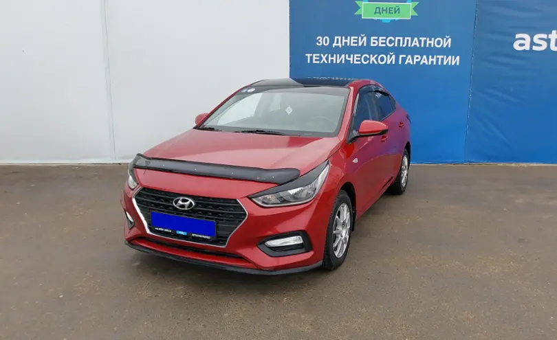 Hyundai Accent 2018 года за 7 240 000 тг. в Актау