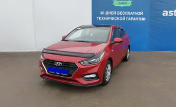 Hyundai Accent 2018 года за 7 420 000 тг. в Актау