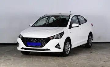 Hyundai Accent 2021 года за 9 110 000 тг. в Нур-Султан