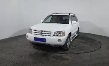 Toyota Highlander 2003 года за 6 050 000 тг. в Алматы