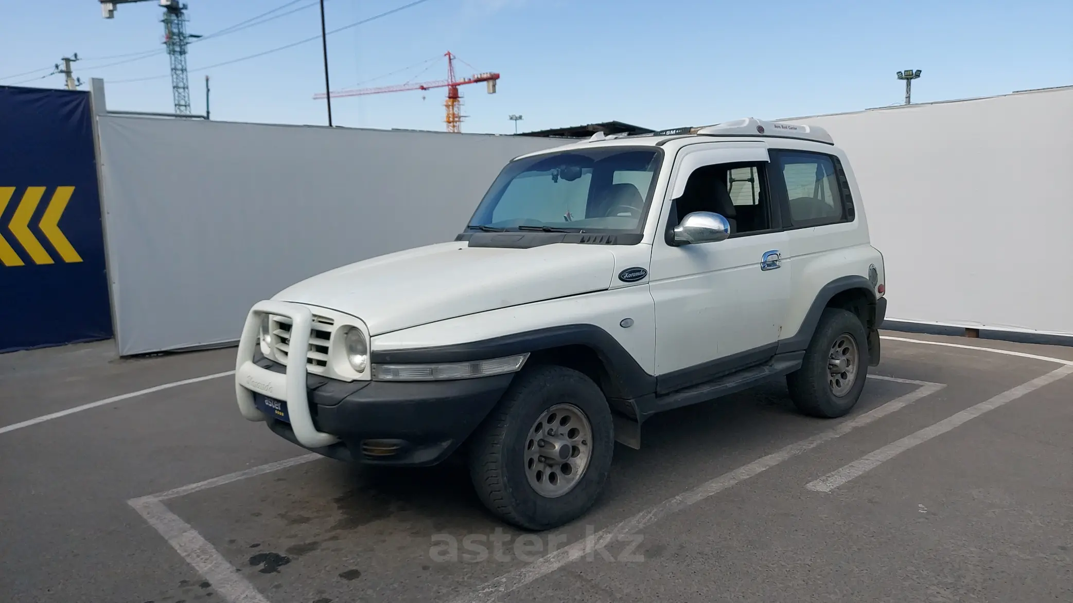 SSANGYONG Korando 2002. Корандо 2002.