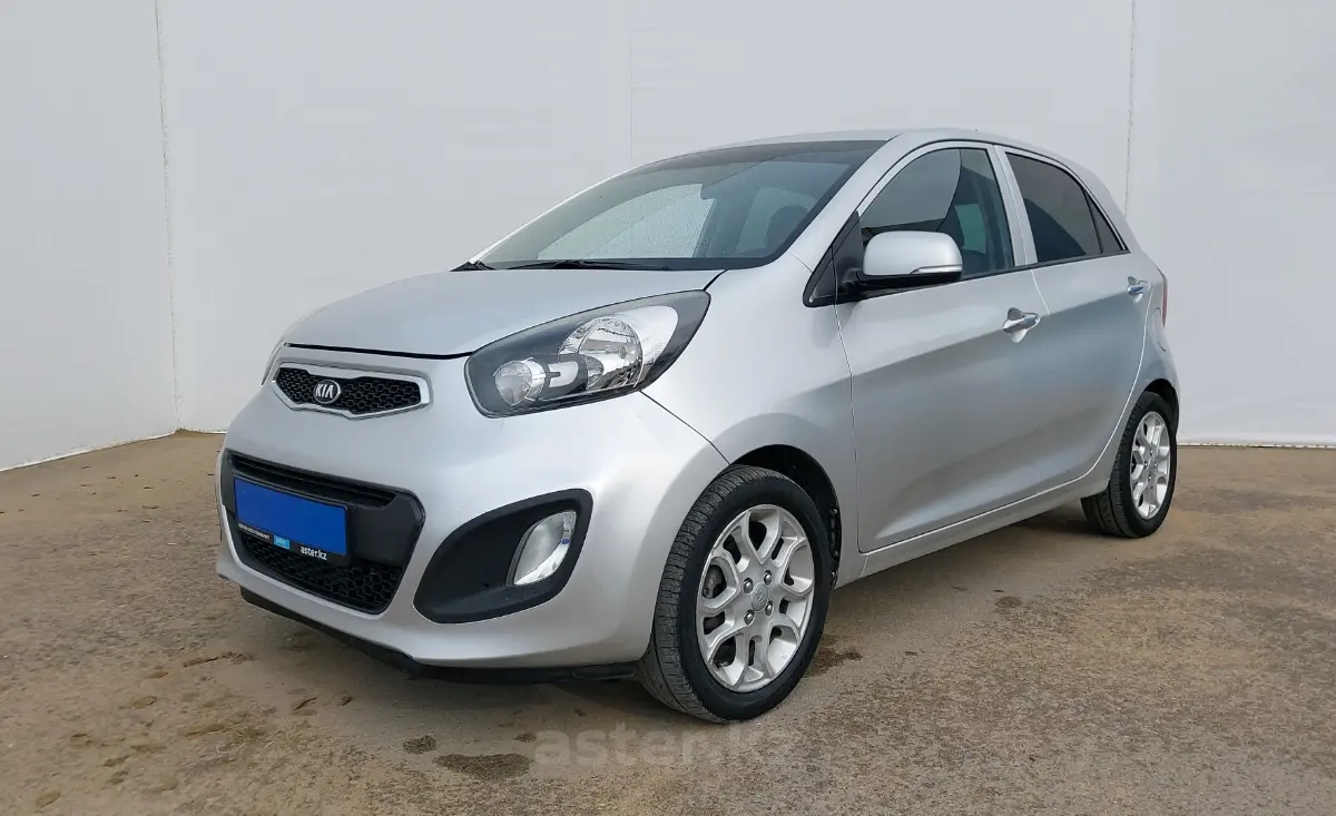 Kia Picanto 2013 новая