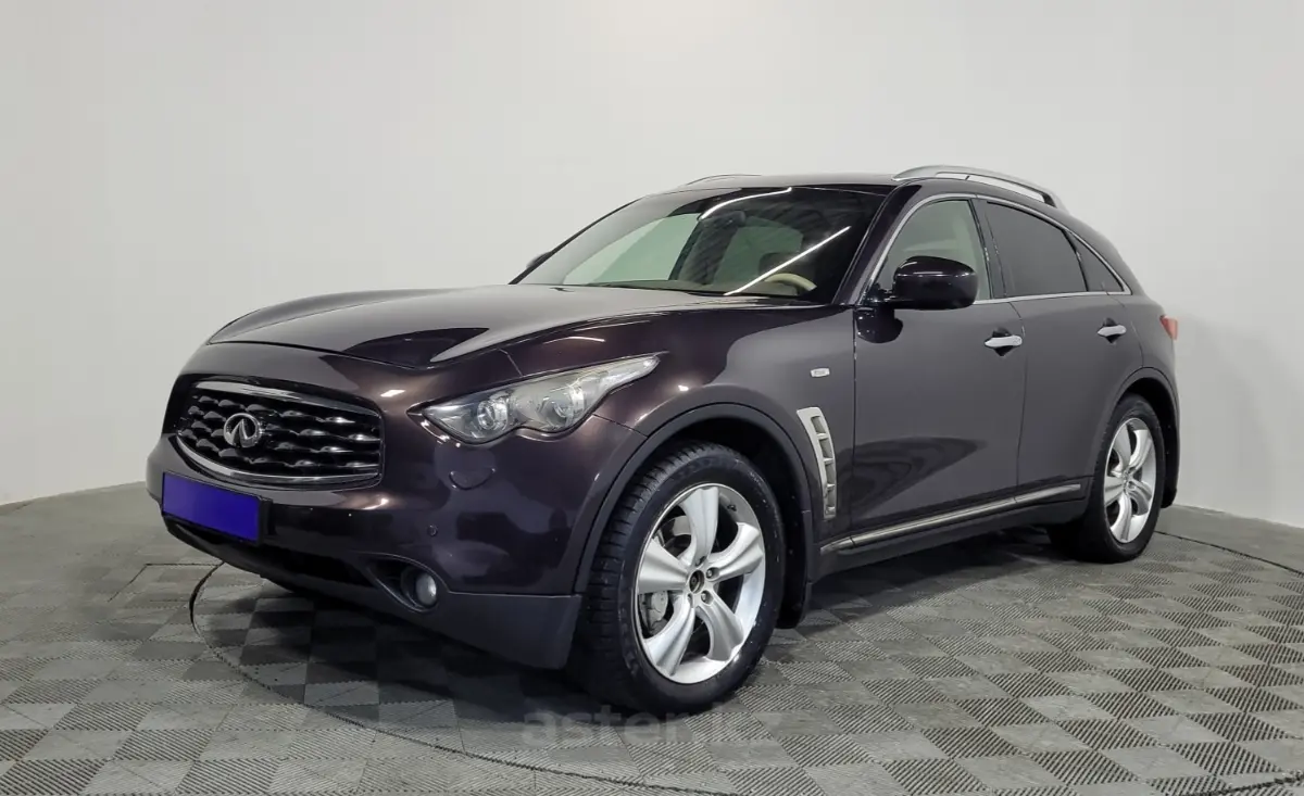 Купить Infiniti FX 2010 года в Алматы, цена 9150000 тенге. Продажа Infiniti  FX в Алматы - Aster.kz. №219232