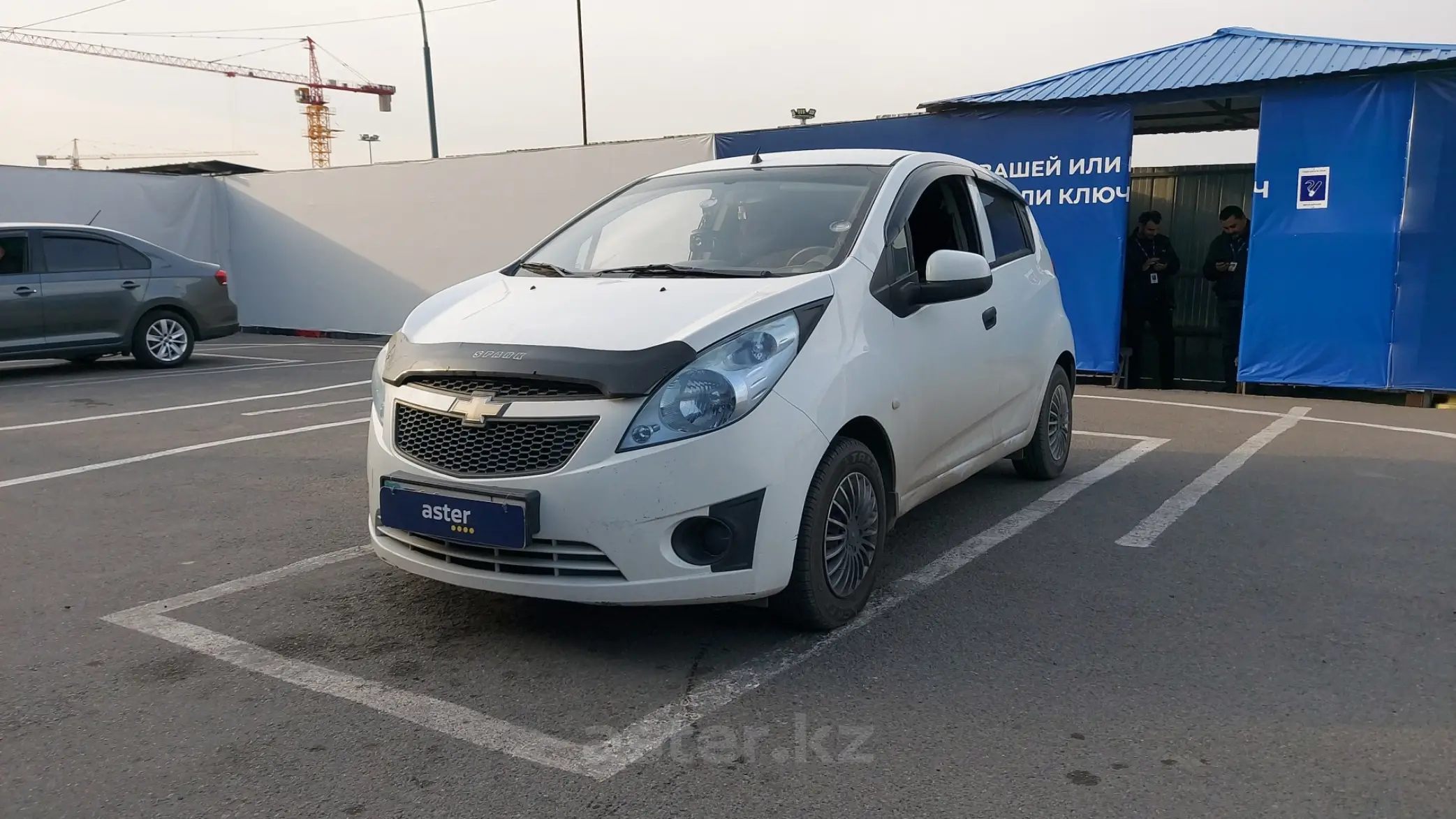 Chevrolet Spark 2013 Р±РµР»С‹Р№