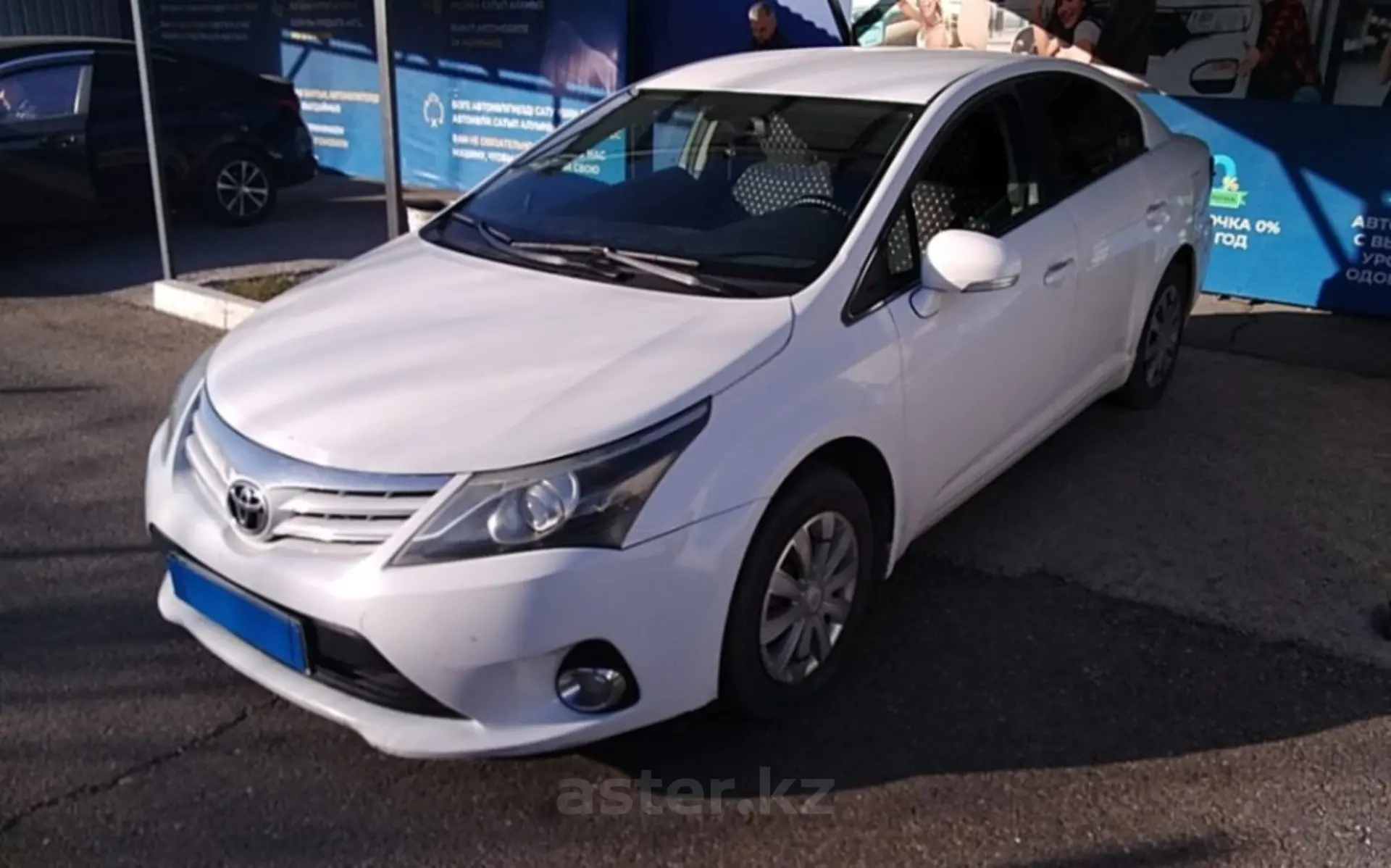 Toyota Avensis 2013